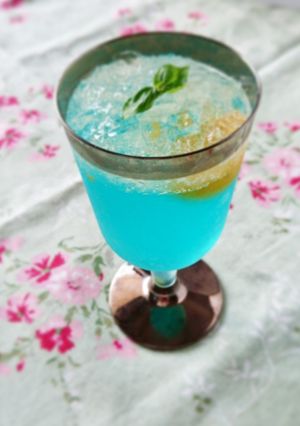 ブルーハワイレモネーゼ-レシピのメイン写真