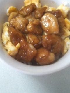 照り焼き丼-レシピのメイン写真