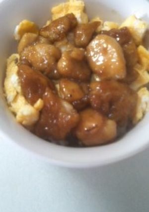 照り焼き丼-レシピのメイン写真