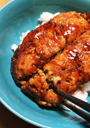 マジで鰻♡安い!美味!なんちゃってうな丼-レシピのメイン写真