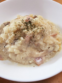簡単 チーズリゾットもどき-レシピのメイン写真