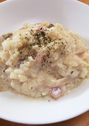 簡単 チーズリゾットもどき-レシピのメイン写真