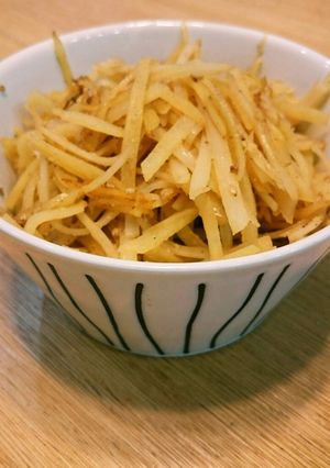 シャキシャキじゃがいもきんぴら-レシピのメイン写真