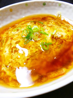 甘酢あんでさっぱり!かに玉もやし天津飯風-レシピのメイン写真