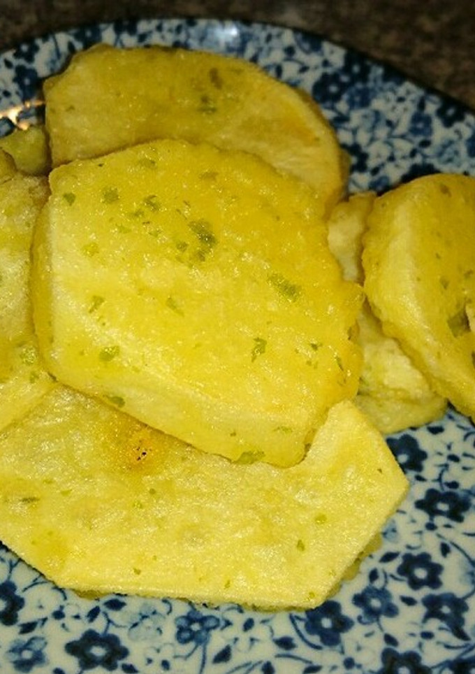 ポテトの磯辺揚げ❗-レシピのメイン写真