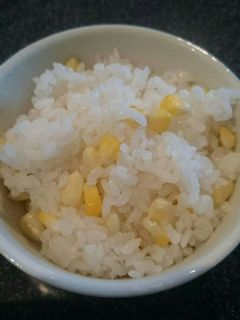 簡単❤とうもろこしご飯-レシピのメイン写真