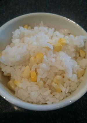 簡単❤とうもろこしご飯-レシピのメイン写真