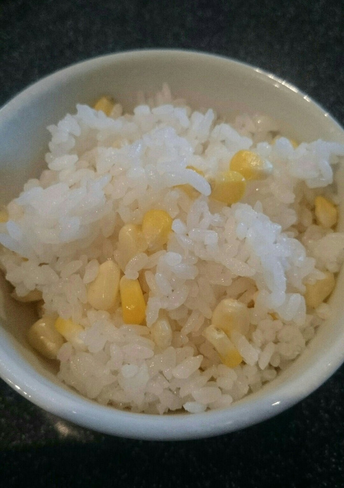 簡単❤とうもろこしご飯-レシピのメイン写真