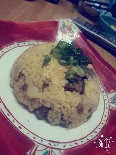 サイコロステーキチャーハン-レシピのメイン写真