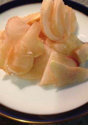 新生姜の甘酢漬け by accco 食堂-レシピのメイン写真