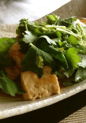 甘辛豆腐の卵とじ-レシピのメイン写真