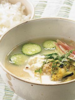 冷や汁-レシピのメイン写真