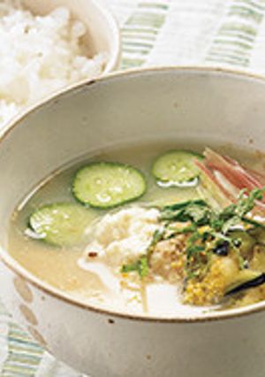 冷や汁-レシピのメイン写真