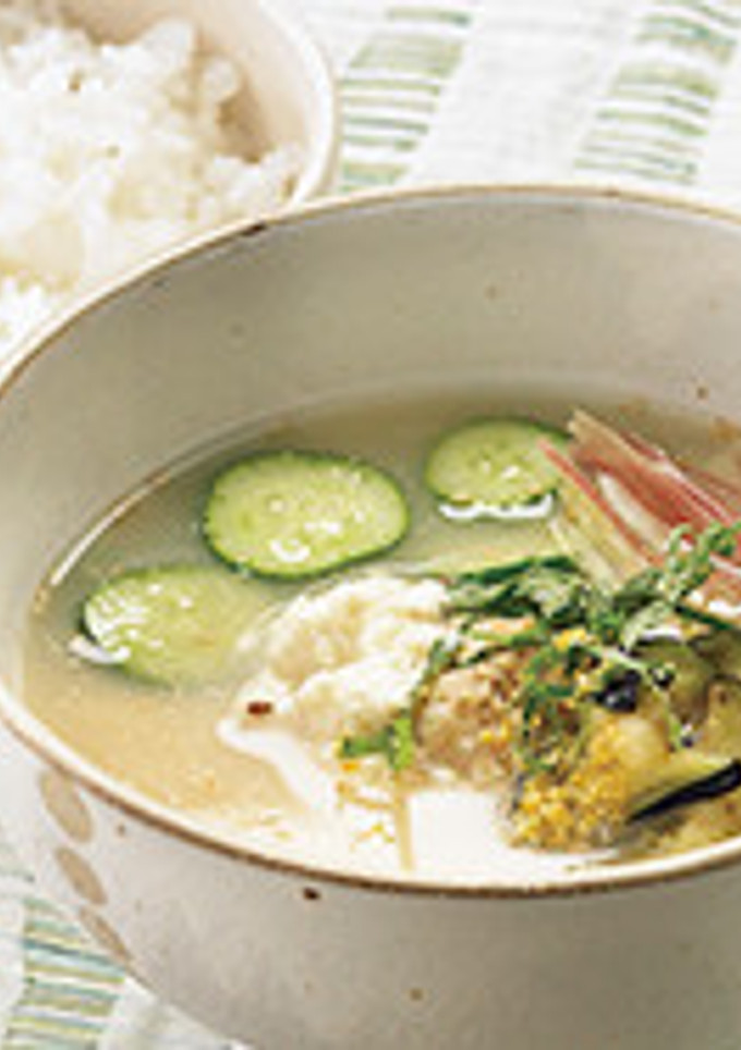 冷や汁-レシピのメイン写真
