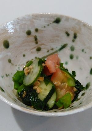 ねばねば夏野菜-レシピのメイン写真