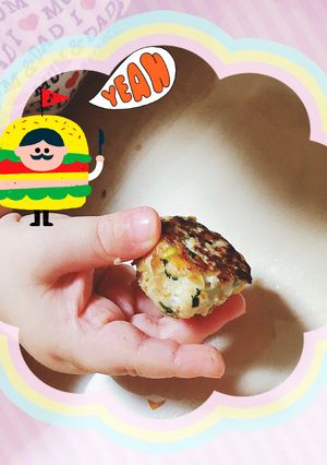 手づかみ＊ハンバーグ-レシピのメイン写真