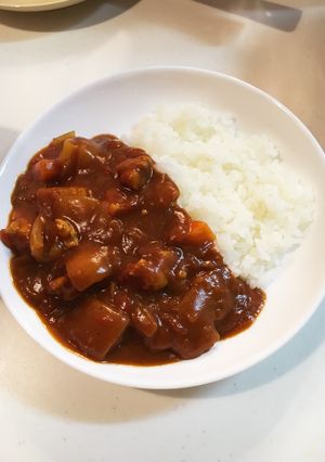 一工夫！鶏もも肉のカレーライス-レシピのメイン写真