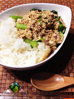 煮魚リメイク そぼろ丼-レシピのメイン写真