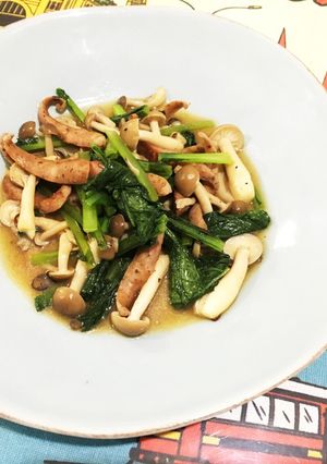 イタリアン小松菜-レシピのメイン写真