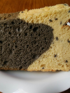 黒ごまのシフォンケーキ-レシピのメイン写真