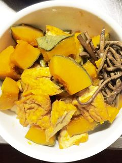 ☆夏野菜 かぼちゃの煮物☆-レシピのメイン写真