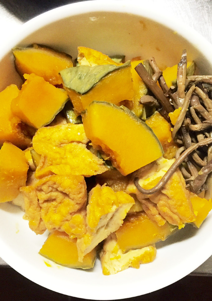☆夏野菜 かぼちゃの煮物☆-レシピのメイン写真