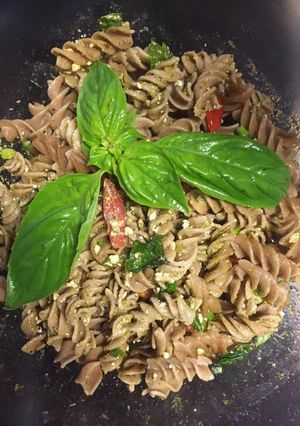 クリケットパスタ de 夏のサラダ-レシピのメイン写真