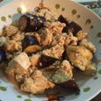 超ズボラな豆腐と茄子のスタミナ風炒め☆