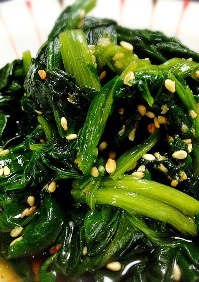 簡単＊美味しいほうれん草のお浸し-レシピのメイン写真