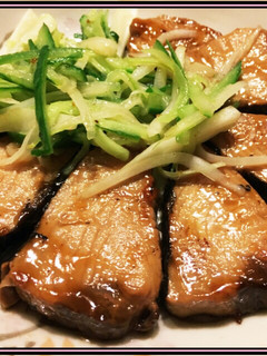 カツオの鍋照り焼き-レシピのメイン写真