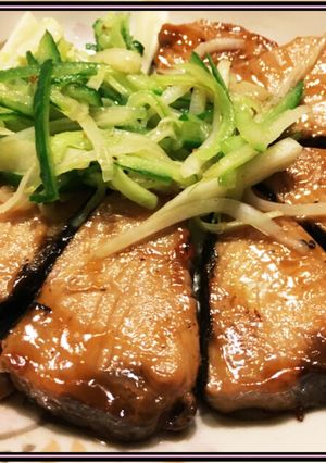 カツオの鍋照り焼き-レシピのメイン写真