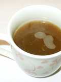 風邪・冷え性に簡単！とろみ黒砂糖・生姜湯