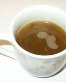風邪・冷え性に簡単！とろみ黒砂糖・生姜湯
