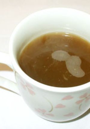 風邪・冷え性に簡単！とろみ黒砂糖・生姜湯-レシピのメイン写真