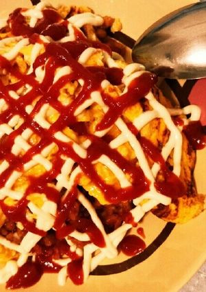 納豆オムライス-レシピのメイン写真