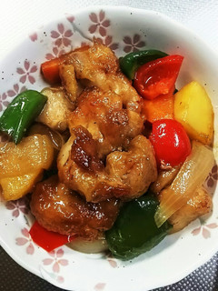 鶏の中華風照り焼き-レシピのメイン写真