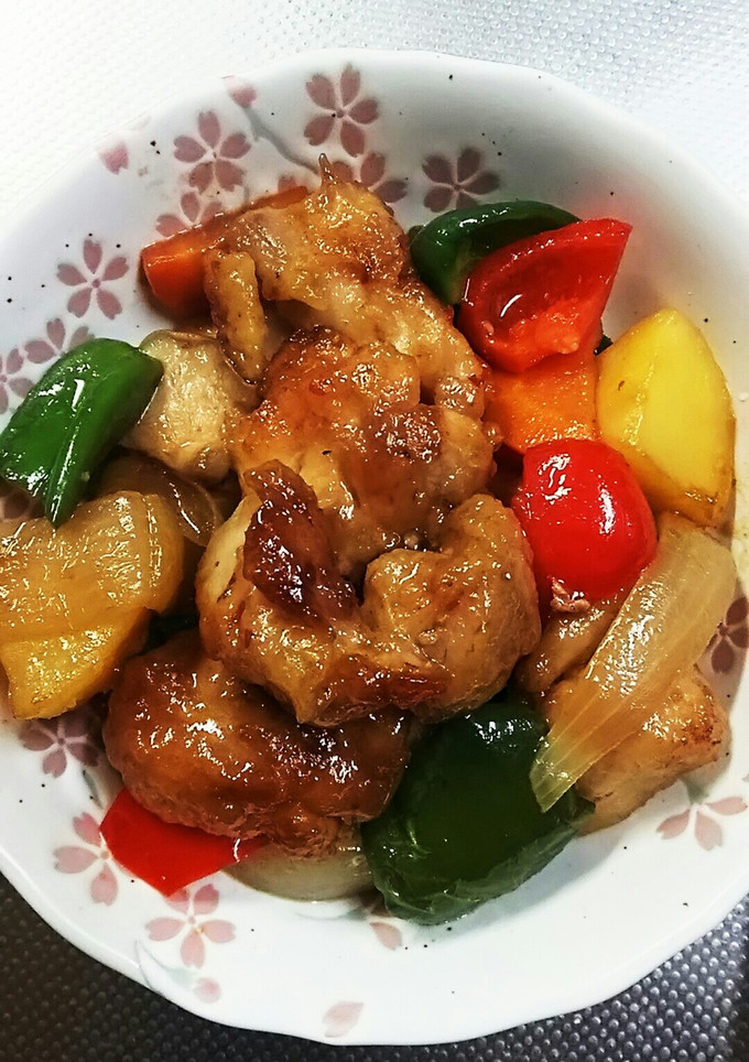 鶏の中華風照り焼き-レシピのメイン写真
