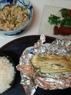 ホイル焼き(血管ダイエット食848)-レシピのメイン写真