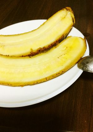ウチの冷凍バナナの食べ方-レシピのメイン写真