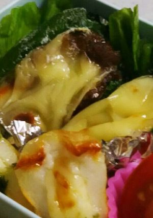 お弁当に♪なんちゃって肉詰めピーマン！-レシピのメイン写真
