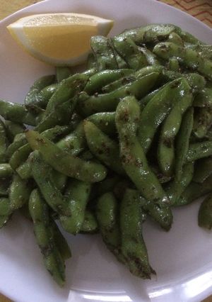 枝豆バジルソース炒め-レシピのメイン写真