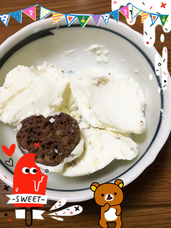 混ぜるだけ簡単クリームチーズアイスケーキ-レシピのメイン写真