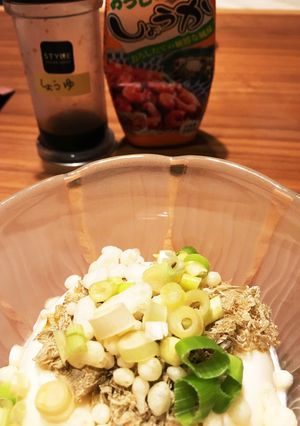 たぬき奴-レシピのメイン写真