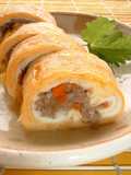 お弁当に♪親子たまご焼き