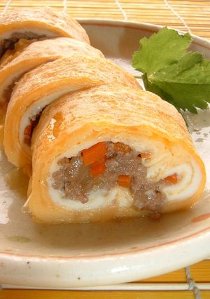 お弁当に♪親子たまご焼き-レシピのメイン写真