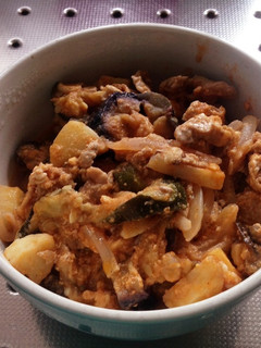 ズッキーニと豚肉の濃厚ケチャップ&チーズ-レシピのメイン写真
