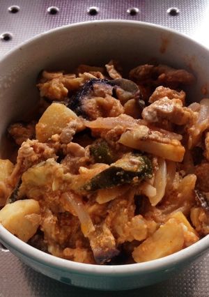 ズッキーニと豚肉の濃厚ケチャップ&チーズ-レシピのメイン写真