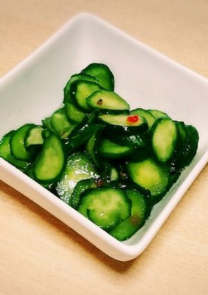 簡単♪きゅうりの箸休め♪-レシピのメイン写真