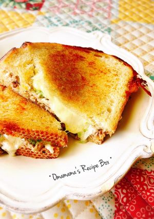Tuna Avocado Melt-レシピのメイン写真