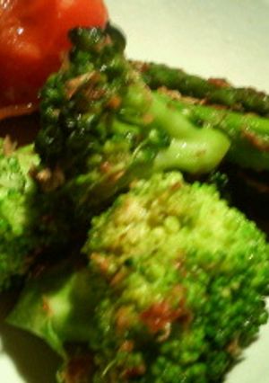 野菜の大葉にんにく醤油＆バターおかか和え-レシピのメイン写真